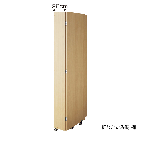 移動式フィッティングルーム エクリュ 2枚目