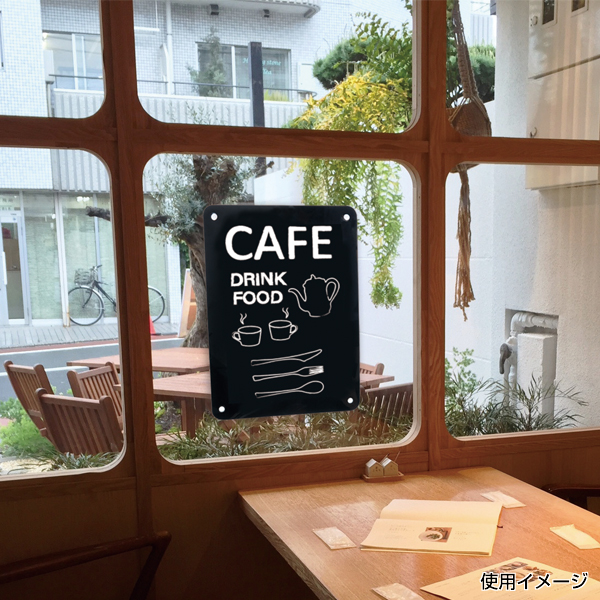 マーカーボード吸盤タイプ A3　店舗用品　販促POP　メッセージボード　マーカー用 4枚目