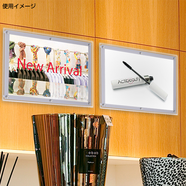 アクリルライトパネル ver2.0 AC-A4　店舗用品　販促用品　LEDパネル 3枚目