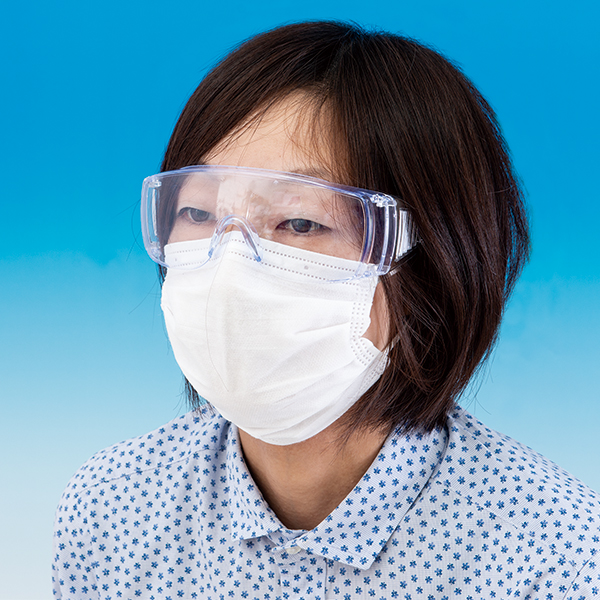 飛沫カットゴーグル クリア 商品紹介 株式会社友屋 飛沫カットゴーグル クリア 商品紹介 株式会社友屋