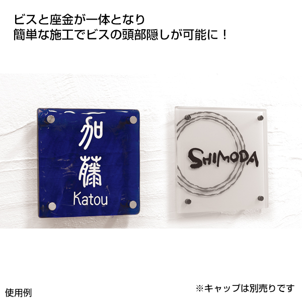 ポイントビス 4x60 ステンコート 店舗用品 スカルプス ｜ 商品