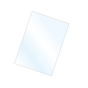 イージーライト用PET透明板 A4(209×296)