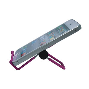 スマートフォンスタンド  ピンク　店舗用品　演出・ディスプレイ什器　スマートフォン・携帯電話・タブレットスタンド 7枚目