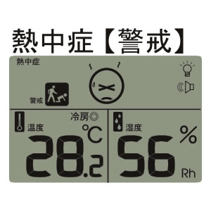 デジタル温湿度計CR-1200 1540133 5枚目
