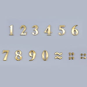 真鍮切文字 NUM-55