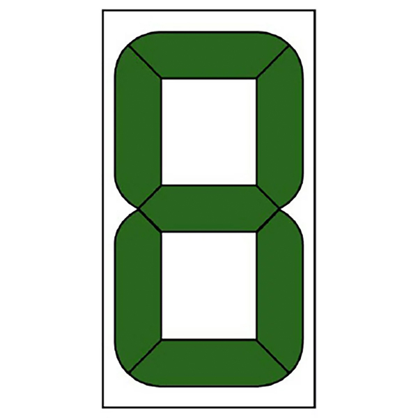 デジタル数字(大)