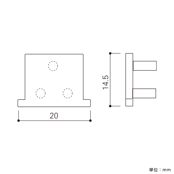 C-1キャップ シルバー　店舗用品　展示用品 2枚目