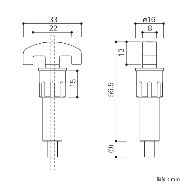 重量用コレダーライン (Aタイプ重量用) Aワンタッチフック 2枚目