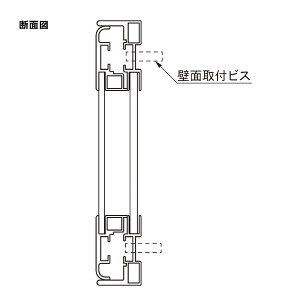 壁面掲示板 613 黒 B1 マグネットクロス 6枚目