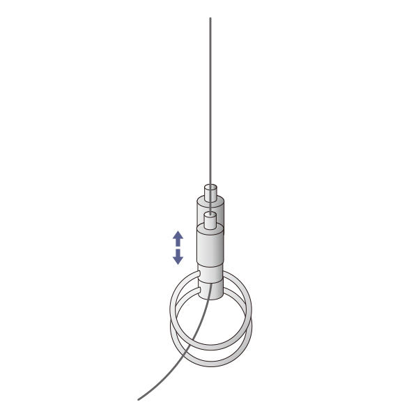 ER-9 リングロック　店舗用品　展示用品 2枚目