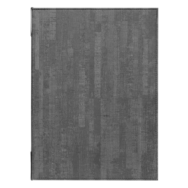 合皮コルクメニュー A4 CORK-301 黒 ｜ 商品紹介 ｜ 株式会社友屋