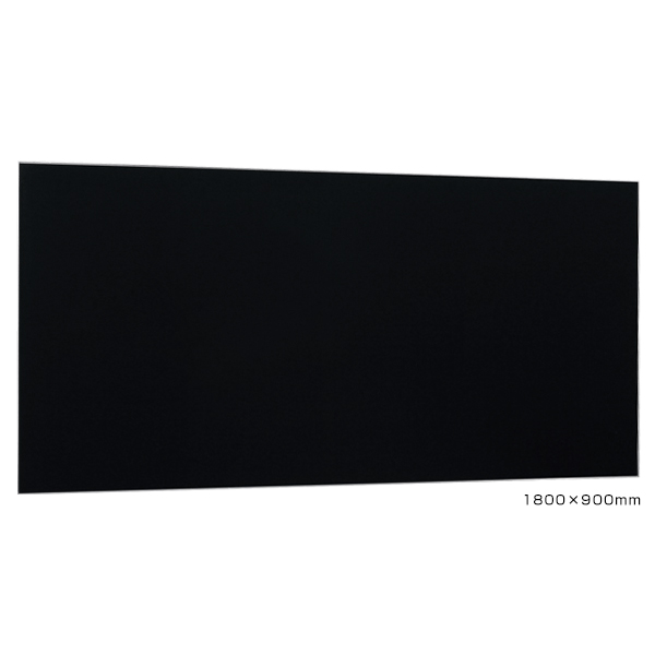 掲示ボード 692S K黒1500×900 ｜ 商品紹介 ｜ 株式会社友屋