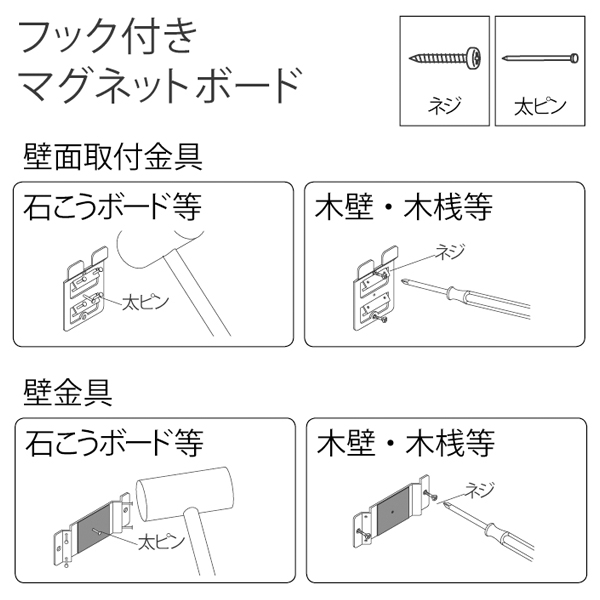 ファブリックマグネットボード MR4051 ナチュラル ｜ 商品紹介 ｜ 株式