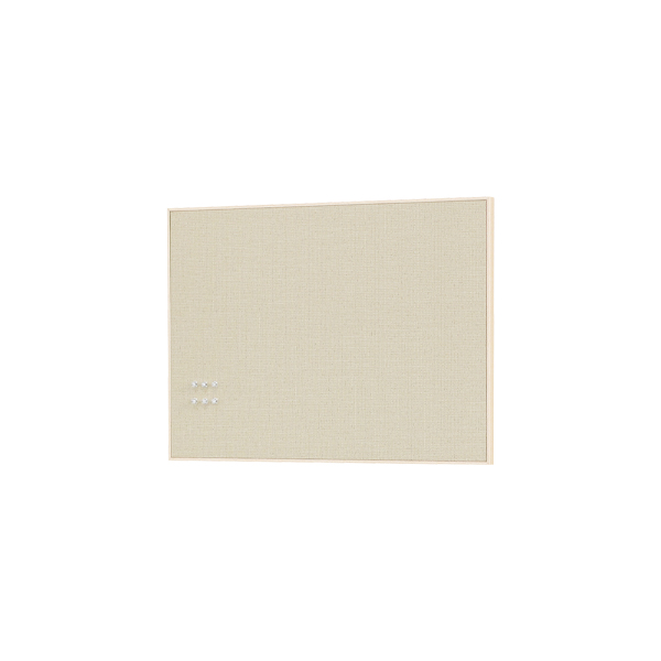 MR4238 ファブリックマグネットボード 450×600mm グレー ウォールラック MR4226 MR4232 MR4238 ベルク ファブリックマグネット