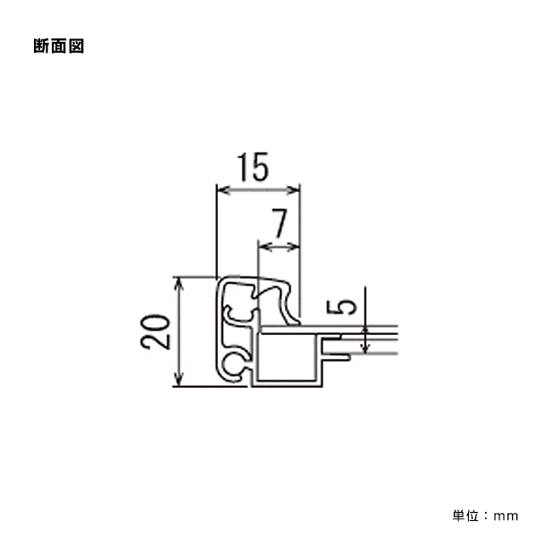 ポスタースタンド 2393 B2ブラック　店舗用品　b2サイズ　 7枚目