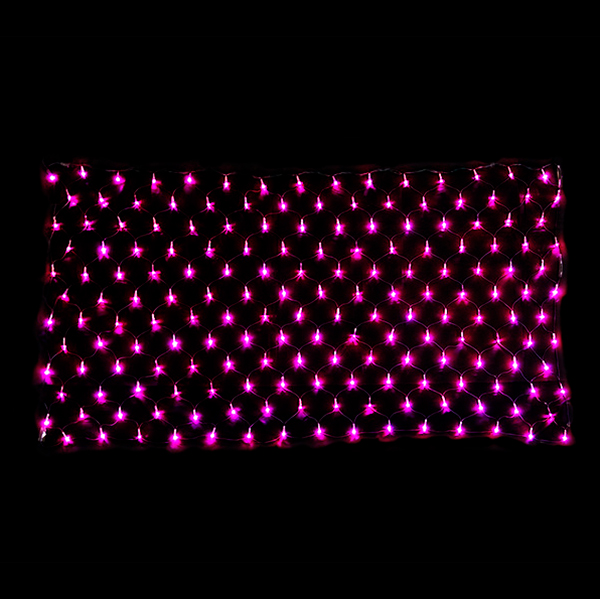 LEDネットライト ピンク