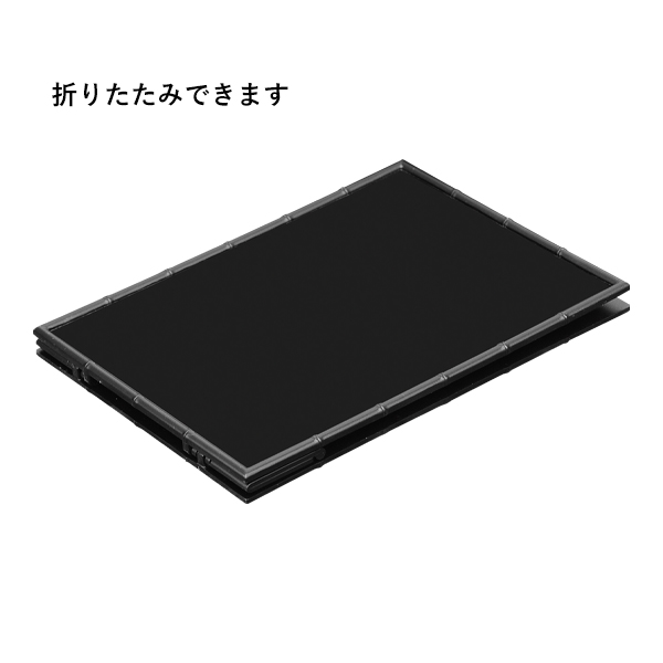 【在庫限り】卓上A型黒板 SHO-147 茶 2枚目