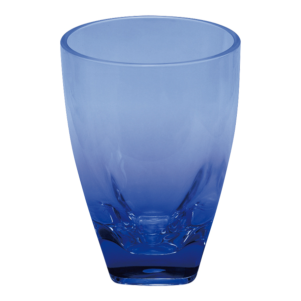 ECOZENグラスー1（エコゼングラス－1） 青  （旧トライタングラス－1）