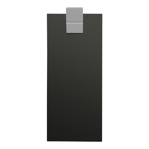 ABS伝票クリップ CLIP-CL-101 グレー 伝票バインダー 伝票ばさみ レシートバインダー クレジットボード