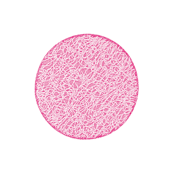 メッシュコースター #220 [1]ピンク