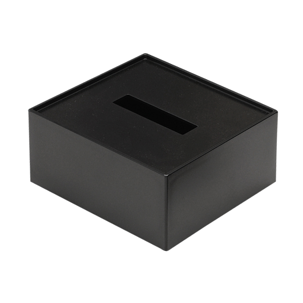 ティッシュボックス BOX-10 ブラック