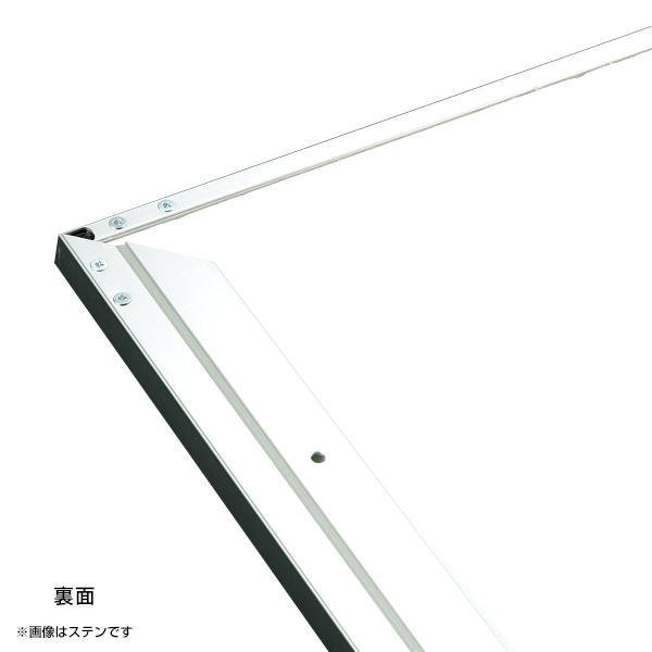 ポスターパネル 131 B2 ステン　店舗用品　b2サイズ　b2フレーム 4枚目