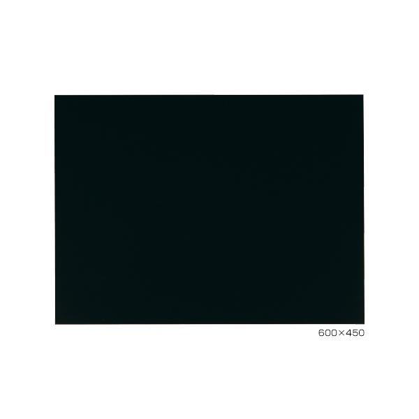 チョークボード 611Z K 600×450 黒