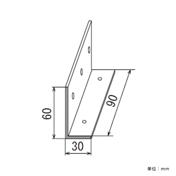 看板パーツ 取付アングル金具M 20ヶ組 2枚目