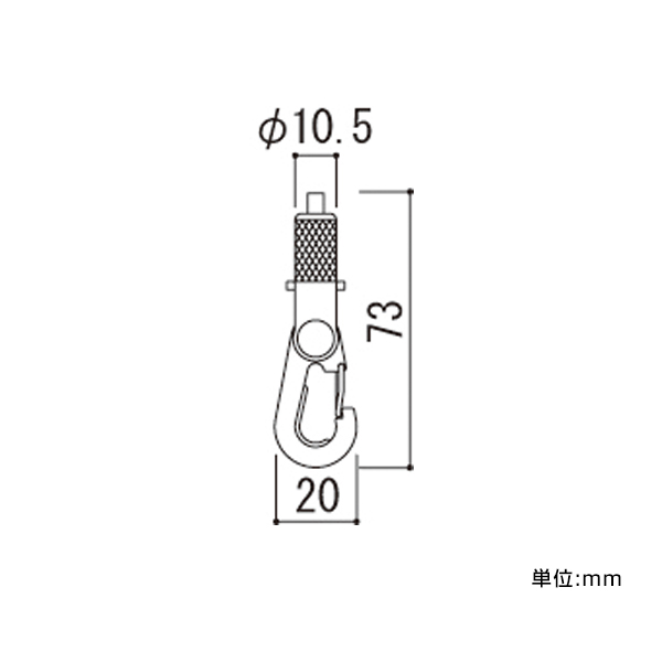 ワイヤー直径1.5用吊 M 329 2枚目