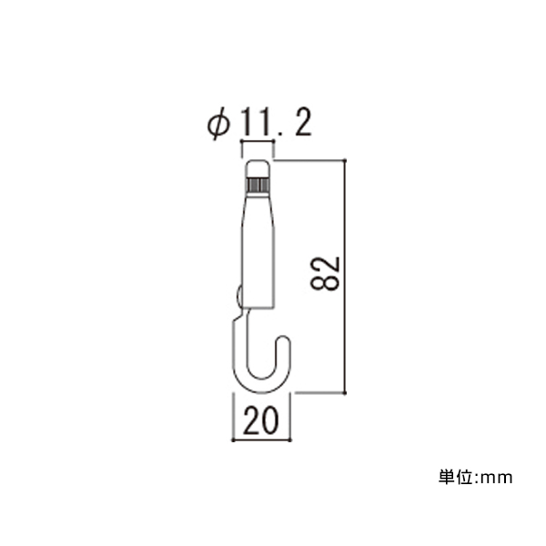 ワイヤー直径1.5用吊 M 344 2枚目