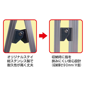 ACバリウススタンドA2両面 VASKAC-A2R 6枚目