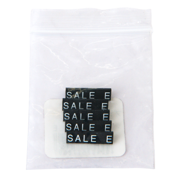 ニュープライスキューブ補充S用 黒/白SALE  プライス表示 価格表示