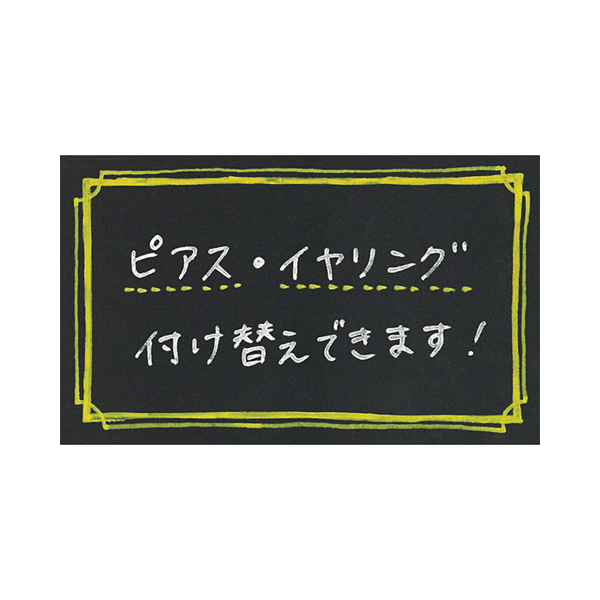 16-3008 クリエイティブカード名刺 ブラック 2枚目