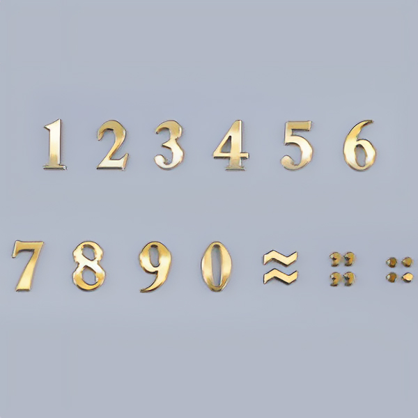 真鍮切文字 NUM-55