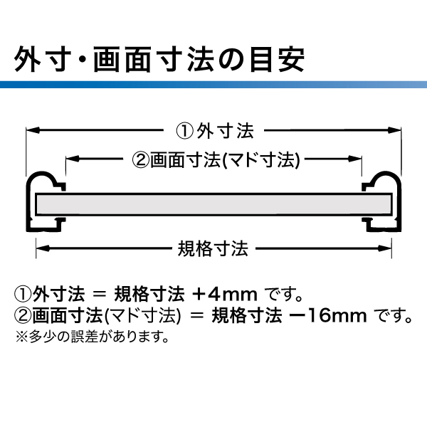 シェイプ 620×920 シルバー 8枚目