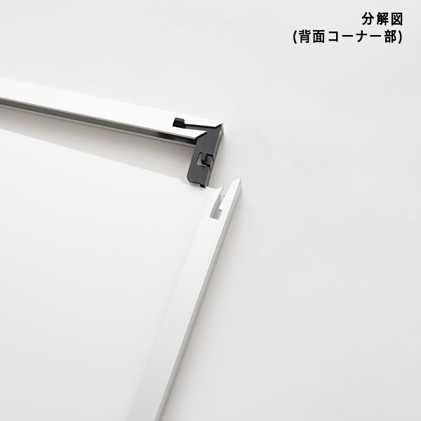 ワンタッチ B5 シルバー 4枚目
