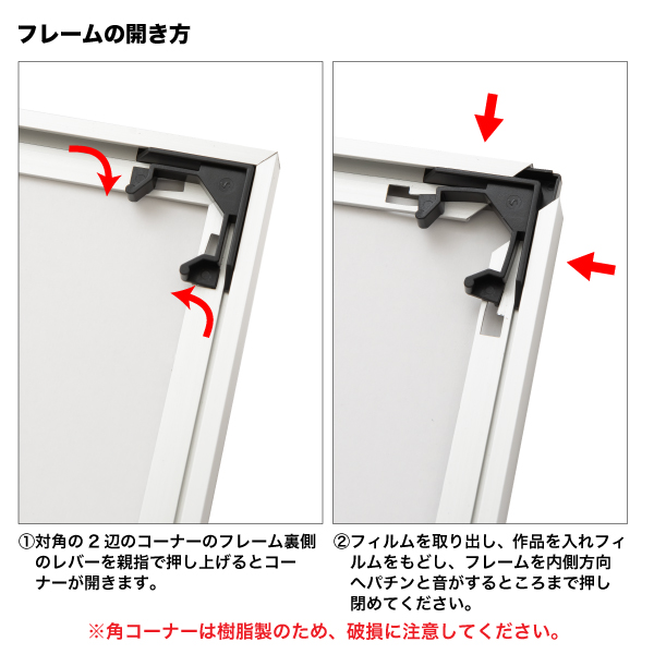 オストレッチアピール A4 シルバー 5枚目