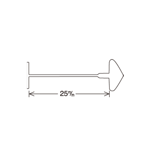 バノックピン USピン PIN US-25mm 箱入り 10000本入り