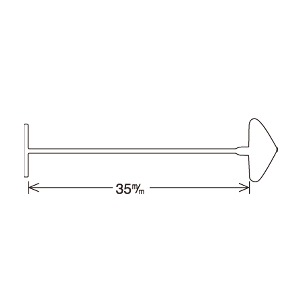 バノックピン USピン PIN US-35mm 箱入り 10000本入り