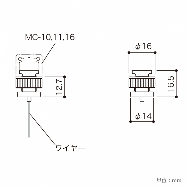 レールアタッチメント AM-32R-R 2枚目