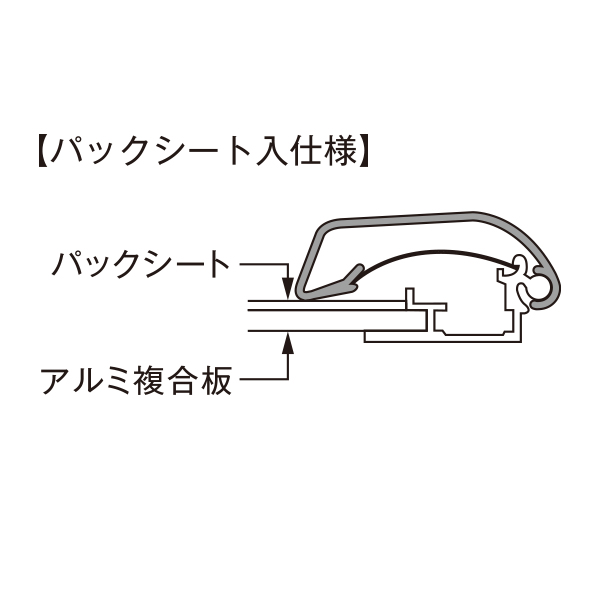 タンパーグリップ TG-44R B1 ブラック  パックシート仕様 8枚目