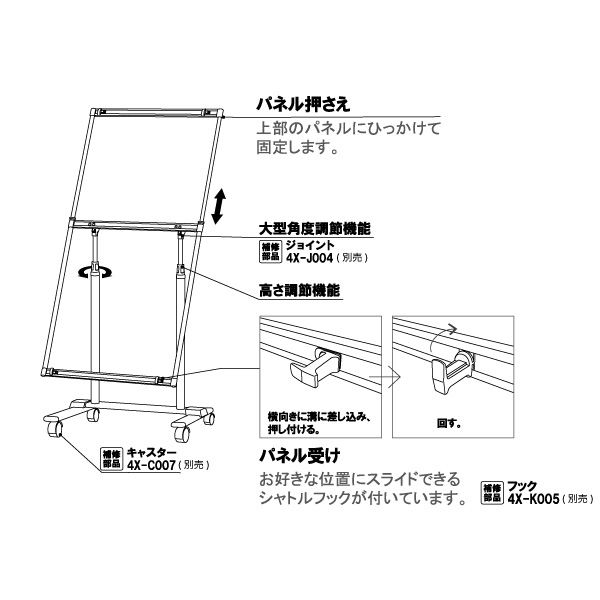 パネルスタンド PS-36 6枚目