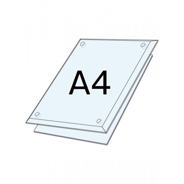 アクリルクリア(透明)A4セット PSSAC-A4