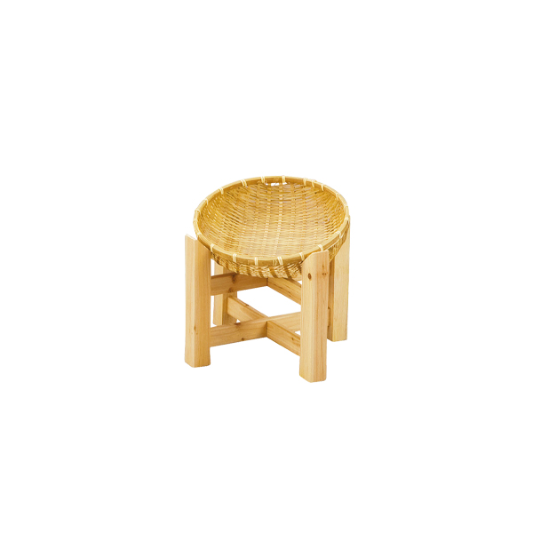 すっぴんざる什器 無塗装 小