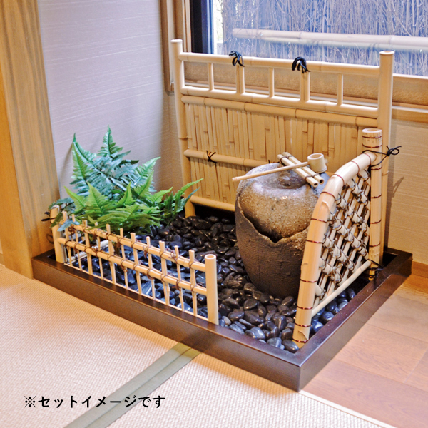 水循環式つくばい せせらぎ 3枚目