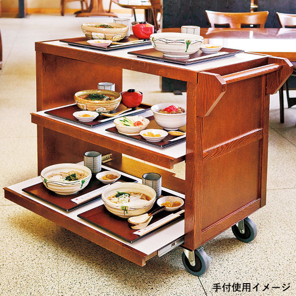 むにゅむにゅ オーダー しね ワゴンテーブル