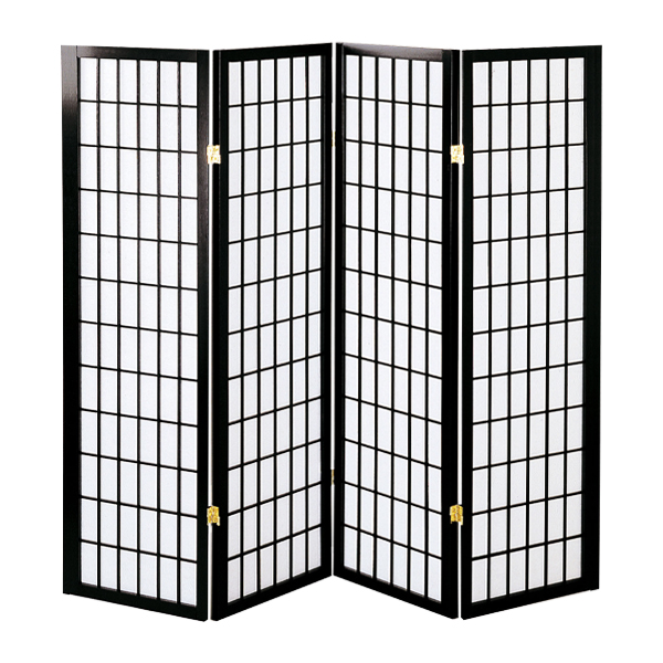 和風衝立4連 ひかり ｜ 商品紹介 ｜ 株式会社友屋