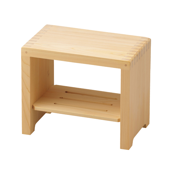 ひのき 箱型風呂椅子(大) ｜ 商品紹介 ｜ 株式会社友屋