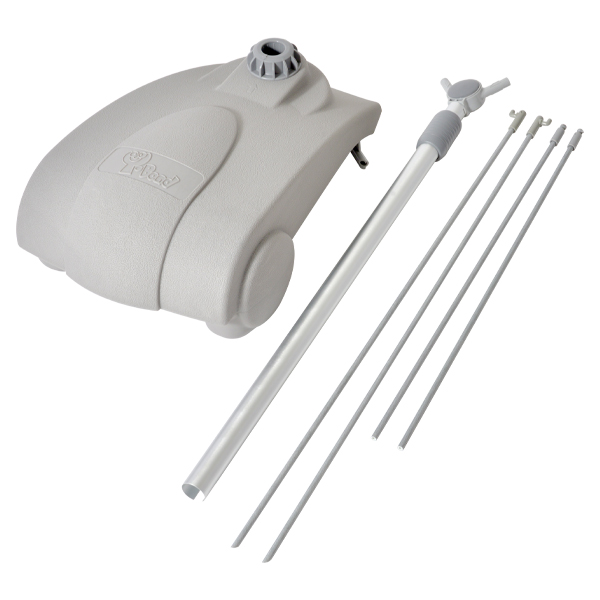 バナースタンド Y-BAND-WIDE  (QSB-Y-WIDE)タイプ　店舗用品　販促用品　展示会　セミナー会場　バックボード　インタビューボード 4枚目
