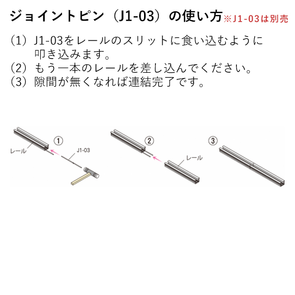 ピクチャーレール MC-11 3000 ホワイト　店舗用品　展示　イベント　壁掛け 6枚目